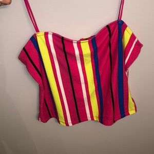 Trendy tank top